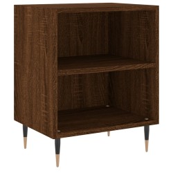vidaXL Nachttisch Braun Eichen-Optik 40x30x50 cm Holzwerkstoff