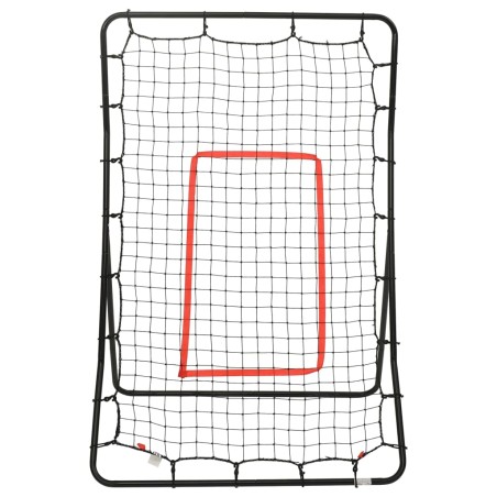 vidaXL Softball Rebounder 88x79x137 cm Stahl