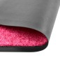 vidaXL Fußmatte Waschbar Rosa 60x180 cm vidaXL Fußmatte Waschbar Rosa 60x180 cm