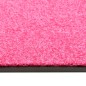 vidaXL Fußmatte Waschbar Rosa 60x180 cm vidaXL Fußmatte Waschbar Rosa 60x180 cm