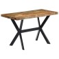 vidaXL Esstisch 120x60x75 cm Altholz Massiv vidaXL Esstisch 120x60x75 cm Altholz Massiv