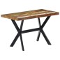 vidaXL Esstisch 120x60x75 cm Altholz Massiv vidaXL Esstisch 120x60x75 cm Altholz Massiv