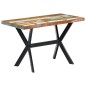 vidaXL Esstisch 120x60x75 cm Altholz Massiv vidaXL Esstisch 120x60x75 cm Altholz Massiv