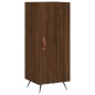 vidaXL Sideboard Braun Eichen-Optik 34,5x34x90 cm Holzwerkstoff vidaXL Sideboard Braun Eichen-Optik 34,5x34x90 cm Holzwerkstoff
