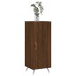 vidaXL Sideboard Braun Eichen-Optik 34,5x34x90 cm Holzwerkstoff vidaXL Sideboard Braun Eichen-Optik 34,5x34x90 cm Holzwerkstoff