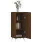 vidaXL Sideboard Braun Eichen-Optik 34,5x34x90 cm Holzwerkstoff vidaXL Sideboard Braun Eichen-Optik 34,5x34x90 cm Holzwerkstoff