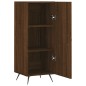vidaXL Sideboard Braun Eichen-Optik 34,5x34x90 cm Holzwerkstoff vidaXL Sideboard Braun Eichen-Optik 34,5x34x90 cm Holzwerkstoff