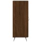vidaXL Sideboard Braun Eichen-Optik 34,5x34x90 cm Holzwerkstoff vidaXL Sideboard Braun Eichen-Optik 34,5x34x90 cm Holzwerkstoff