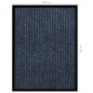 vidaXL Fußmatte Gestreift Blau 60x80 cm vidaXL Fußmatte Gestreift Blau 60x80 cm