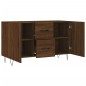vidaXL Sideboard Braun Eichen-Optik 100x36x60 cm Holzwerkstoff vidaXL Sideboard Braun Eichen-Optik 100x36x60 cm Holzwerkstoff