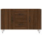 vidaXL Sideboard Braun Eichen-Optik 100x36x60 cm Holzwerkstoff vidaXL Sideboard Braun Eichen-Optik 100x36x60 cm Holzwerkstoff