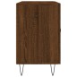 vidaXL Sideboard Braun Eichen-Optik 100x36x60 cm Holzwerkstoff vidaXL Sideboard Braun Eichen-Optik 100x36x60 cm Holzwerkstoff