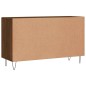 vidaXL Sideboard Braun Eichen-Optik 100x36x60 cm Holzwerkstoff vidaXL Sideboard Braun Eichen-Optik 100x36x60 cm Holzwerkstoff