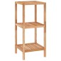 vidaXL Badregal 36x36x79 cm Massivholz Nussbaum vidaXL Badregal 36x36x79 cm Massivholz Nussbaum