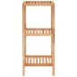 vidaXL Badregal 36x36x79 cm Massivholz Nussbaum vidaXL Badregal 36x36x79 cm Massivholz Nussbaum