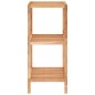 vidaXL Badregal 36x36x79 cm Massivholz Nussbaum vidaXL Badregal 36x36x79 cm Massivholz Nussbaum