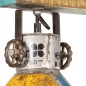 vidaXL Deckenleuchte Industrie-Stil 25 W Mehrfarbig 111 cm E27 vidaXL Deckenleuchte Industrie-Stil 25 W Mehrfarbig 111 cm E27