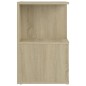 vidaXL Nachttische 2 Stk. Sonoma-Eiche 35x35x55 cm Holzwerkstoff vidaXL Nachttische 2 Stk. Sonoma-Eiche 35x35x55 cm Holzwerkstoff