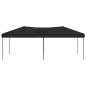 vidaXL Partyzelt Faltbar Schwarz 3x6 m vidaXL Partyzelt Faltbar Schwarz 3x6 m