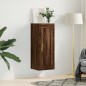 vidaXL Wandschrank Braun Eichen-Optik 34,5x34x90 cm Holzwerkstoff vidaXL Wandschrank Braun Eichen-Optik 34,5x34x90 cm Holzwerkstoff