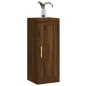 vidaXL Wandschrank Braun Eichen-Optik 34,5x34x90 cm Holzwerkstoff vidaXL Wandschrank Braun Eichen-Optik 34,5x34x90 cm Holzwerkstoff