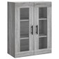 vidaXL Wandschrank Grau Sonoma 69,5x34x90 cm vidaXL Wandschrank Grau Sonoma 69,5x34x90 cm