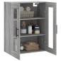 vidaXL Wandschrank Grau Sonoma 69,5x34x90 cm vidaXL Wandschrank Grau Sonoma 69,5x34x90 cm