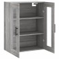 vidaXL Wandschrank Grau Sonoma 69,5x34x90 cm vidaXL Wandschrank Grau Sonoma 69,5x34x90 cm