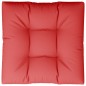 Palettenkissen Rot 70x70x12 cm Stoff Palettenkissen Rot 70x70x12 cm Stoff
