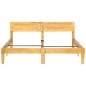vidaXL Massivholzbett Mango 160 cm vidaXL Massivholzbett Mango 160 cm