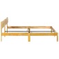vidaXL Massivholzbett Mango 160 cm vidaXL Massivholzbett Mango 160 cm