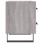 vidaXL Nachttisch Grau Sonoma 40x35x47,5 cm Holzwerkstoff vidaXL Nachttisch Grau Sonoma 40x35x47,5 cm Holzwerkstoff