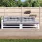 Palettenkissen 5-tlg. Grau Stoff Palettenkissen 5-tlg. Grau Stoff