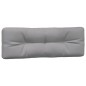 Palettenkissen 5-tlg. Grau Stoff Palettenkissen 5-tlg. Grau Stoff