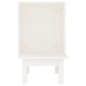 vidaXL Katzenhaus Weiß 60x36x60 cm Massivholz Kiefer vidaXL Katzenhaus Weiß 60x36x60 cm Massivholz Kiefer