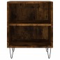 vidaXL Nachttisch Räuchereiche 40x30x50 cm Holzwerkstoff vidaXL Nachttisch Räuchereiche 40x30x50 cm Holzwerkstoff