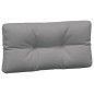 Palettenkissen 5-tlg. Grau Stoff Palettenkissen 5-tlg. Grau Stoff