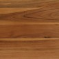 vidaXL Esstisch Akazienholz Massiv und Stahl 75 x 75 x 76 cm vidaXL Esstisch Akazienholz Massiv und Stahl 75 x 75 x 76 cm