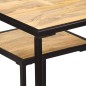 vidaXL 3-tlg. Essgruppe Massivholz Mango vidaXL 3-tlg. Essgruppe Massivholz Mango