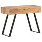 vidaXL Schreibtisch 107x45x79 cm Massivholz Akazie Lebendige Kanten vidaXL Schreibtisch 107x45x79 cm Massivholz Akazie Lebendige Kanten