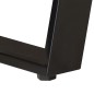 vidaXL Schreibtisch 107x45x79 cm Massivholz Akazie Lebendige Kanten vidaXL Schreibtisch 107x45x79 cm Massivholz Akazie Lebendige Kanten
