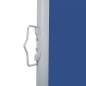 vidaXL Seitenmarkise Ausziehbar Blau 140x1200 cm vidaXL Seitenmarkise Ausziehbar Blau 140x1200 cm