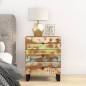 vidaXL Nachttisch 50x33x62 cm Altholz Massiv & Holzwerkstoff vidaXL Nachttisch 50x33x62 cm Altholz Massiv & Holzwerkstoff