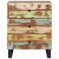 vidaXL Nachttisch 50x33x62 cm Altholz Massiv & Holzwerkstoff vidaXL Nachttisch 50x33x62 cm Altholz Massiv & Holzwerkstoff