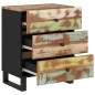 vidaXL Nachttisch 50x33x62 cm Altholz Massiv & Holzwerkstoff vidaXL Nachttisch 50x33x62 cm Altholz Massiv & Holzwerkstoff