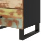 vidaXL Nachttisch 50x33x62 cm Altholz Massiv & Holzwerkstoff vidaXL Nachttisch 50x33x62 cm Altholz Massiv & Holzwerkstoff