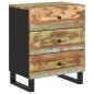 vidaXL Nachttisch 50x33x62 cm Altholz Massiv & Holzwerkstoff vidaXL Nachttisch 50x33x62 cm Altholz Massiv & Holzwerkstoff