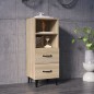 vidaXL Sideboard Sonoma-Eiche 34,5x34x90 cm Holzwerkstoff vidaXL Sideboard Sonoma-Eiche 34,5x34x90 cm Holzwerkstoff