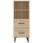 vidaXL Sideboard Sonoma-Eiche 34,5x34x90 cm Holzwerkstoff vidaXL Sideboard Sonoma-Eiche 34,5x34x90 cm Holzwerkstoff