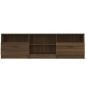 vidaXL TV-Schrank Braun Eichen-Optik 150x33,5x45 cm Holzwerkstoff vidaXL TV-Schrank Braun Eichen-Optik 150x33,5x45 cm Holzwerkstoff